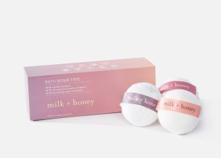 Bundled Item: Milk+Honey 3-Pack Bath Bombs